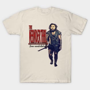 The Neanderthal Male T-Shirt